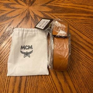 MCM, One Size, Cognac